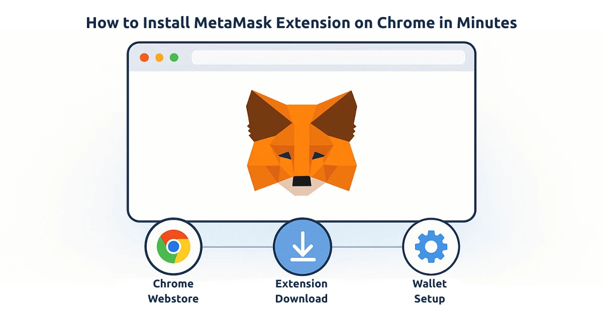 How to Download and Install MetaMask on Chrome